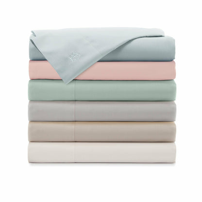 Southern Tide Cotton Solid Colored Bed Sheet Set For Home