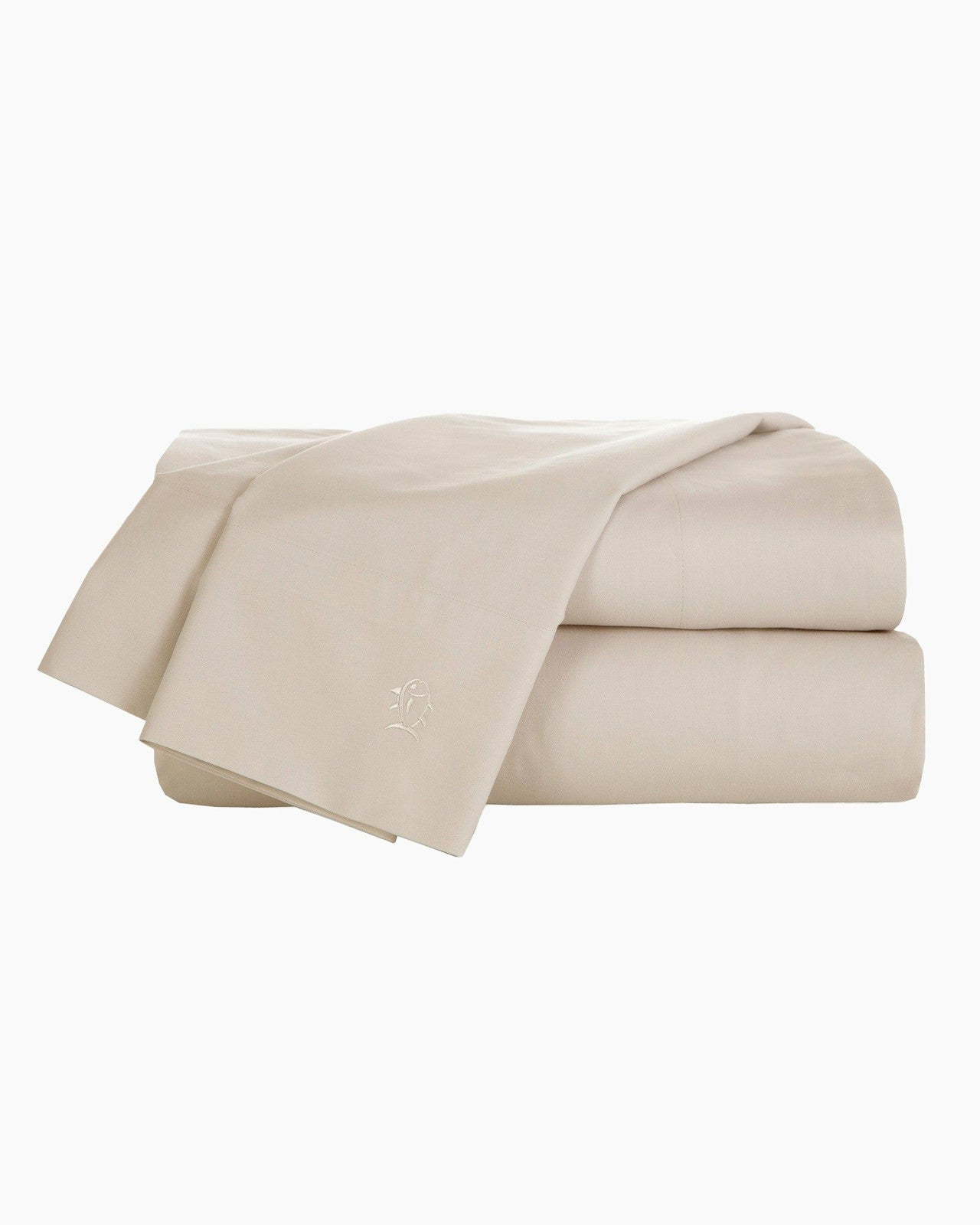 Southern Tide Cotton Solid Colored Bed Sheet Set For Home