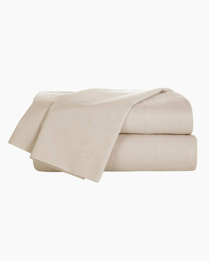 Southern Tide Cotton Solid Colored Bed Sheet Set For Home