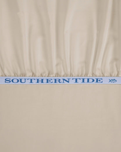 Southern Tide Cotton Solid Colored Bed Sheet Set For Home