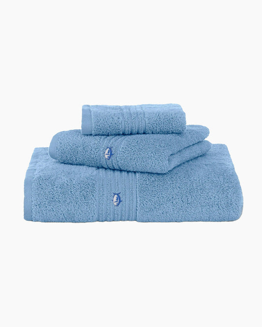 Southern Tide Blue Performance Bath Towel Set For Home