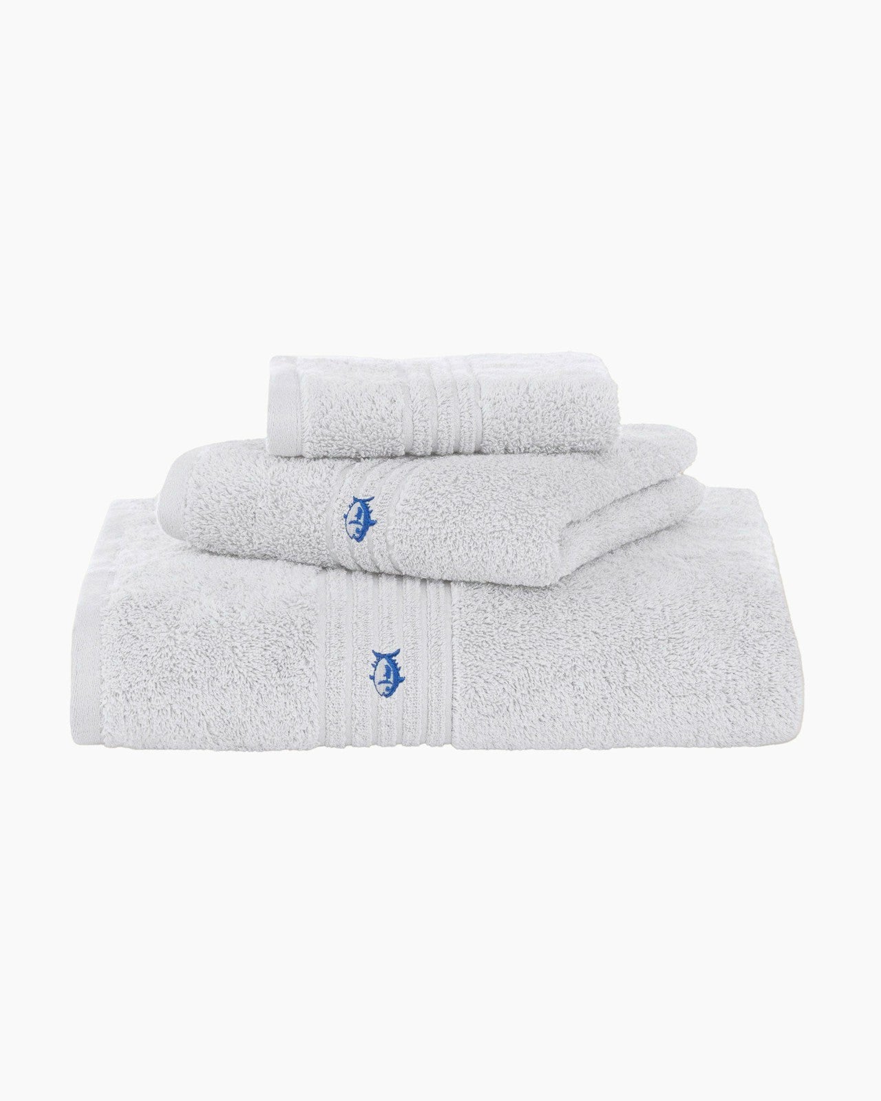 Southern Tide Southern Tide Performance 5.0 Towel Optical White For Home