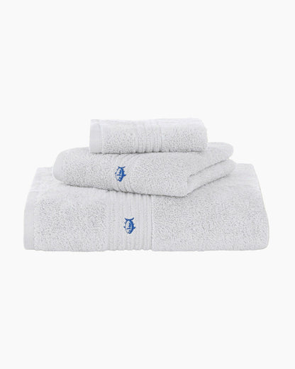Southern Tide Southern Tide Performance 5.0 Towel Optical White For Home
