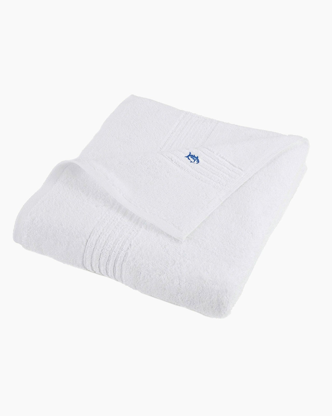 Southern Tide Southern Tide Performance 5.0 Towel Optical White For Home
