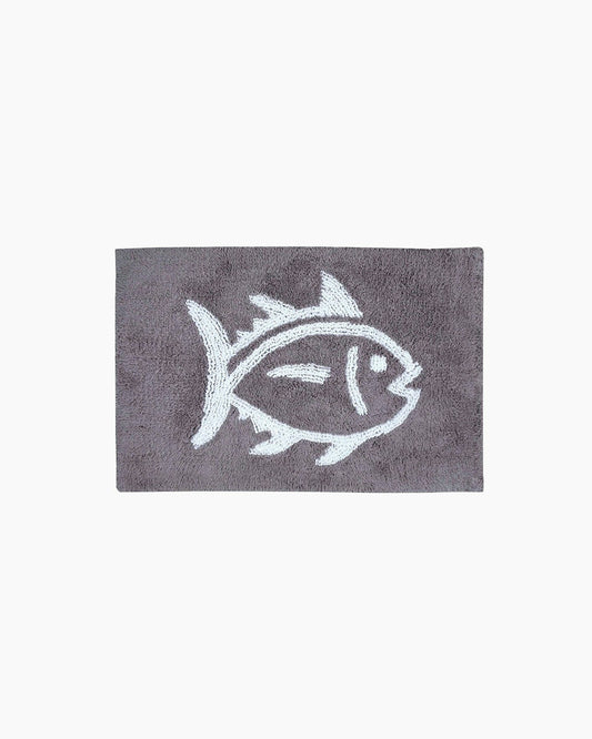 Southern Tide Reversible Skipjack Bath Rug - 17”W x 24”L – Southern Tide For Home