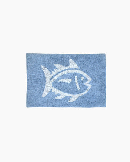 Southern Tide Reversible Skipjack Bath Rug - 17”W x 24”L – Southern Tide For Home