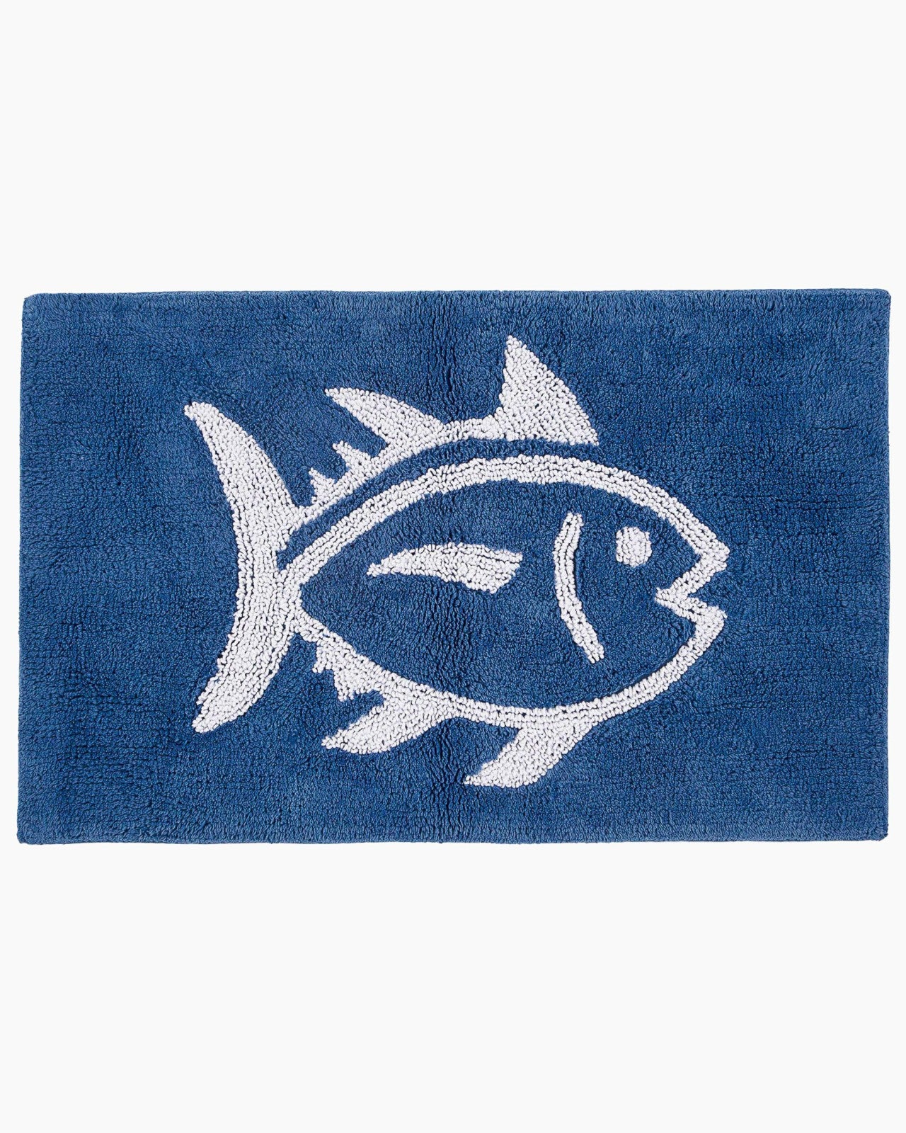 Southern Tide Cotton Bath Rugs - Reversible Skipjack Bath Mat For Home