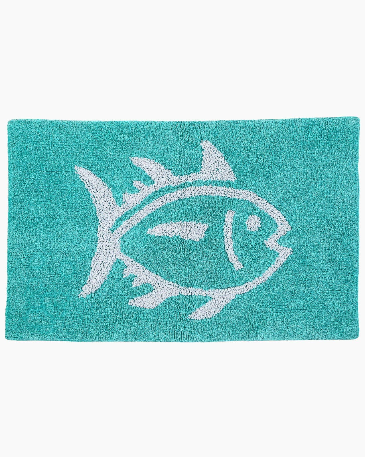 Southern Tide Cotton Bath Rugs - Reversible Skipjack Bath Mat For Home