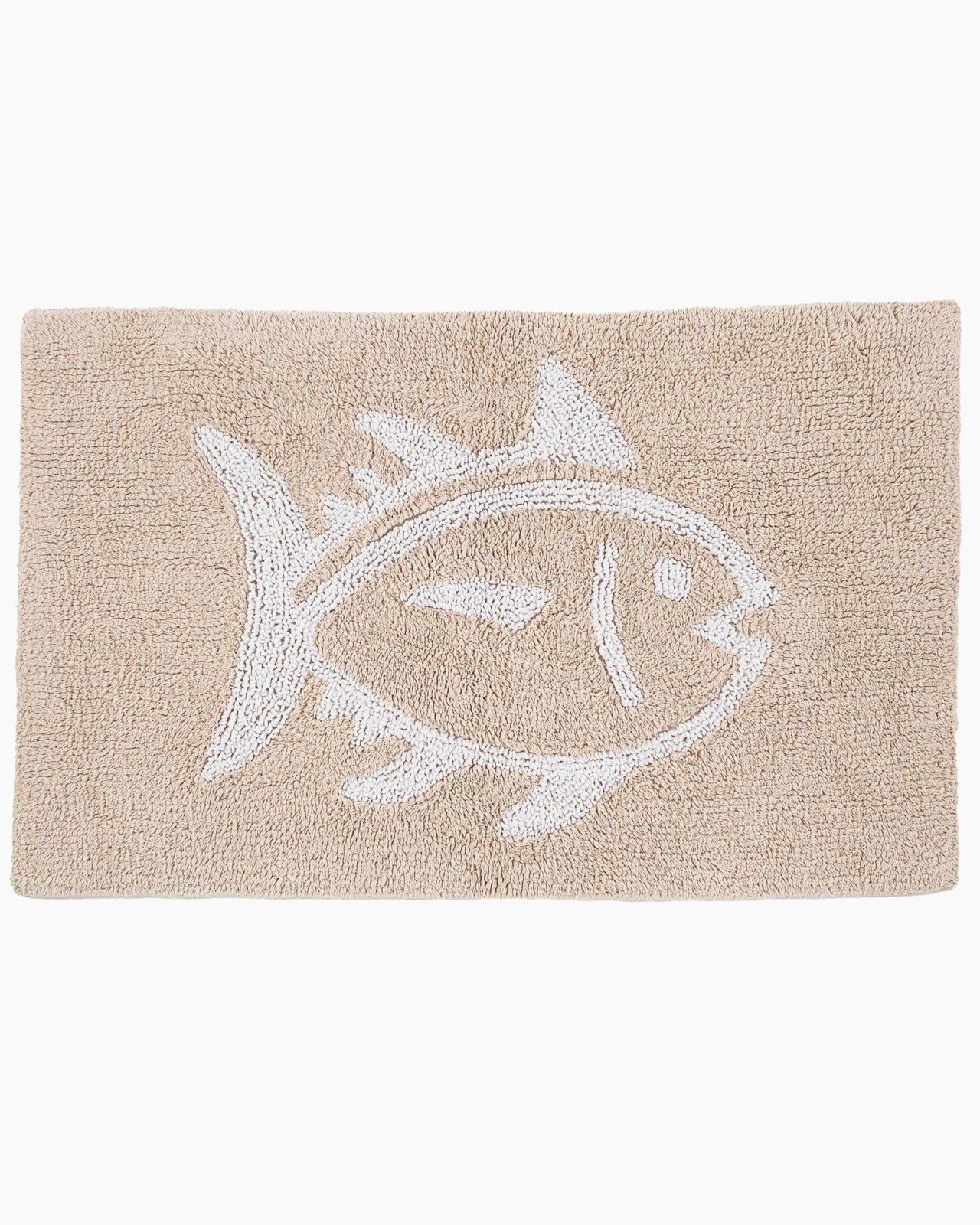 Southern Tide Cotton Bath Rugs - Reversible Skipjack Bath Mat For Home