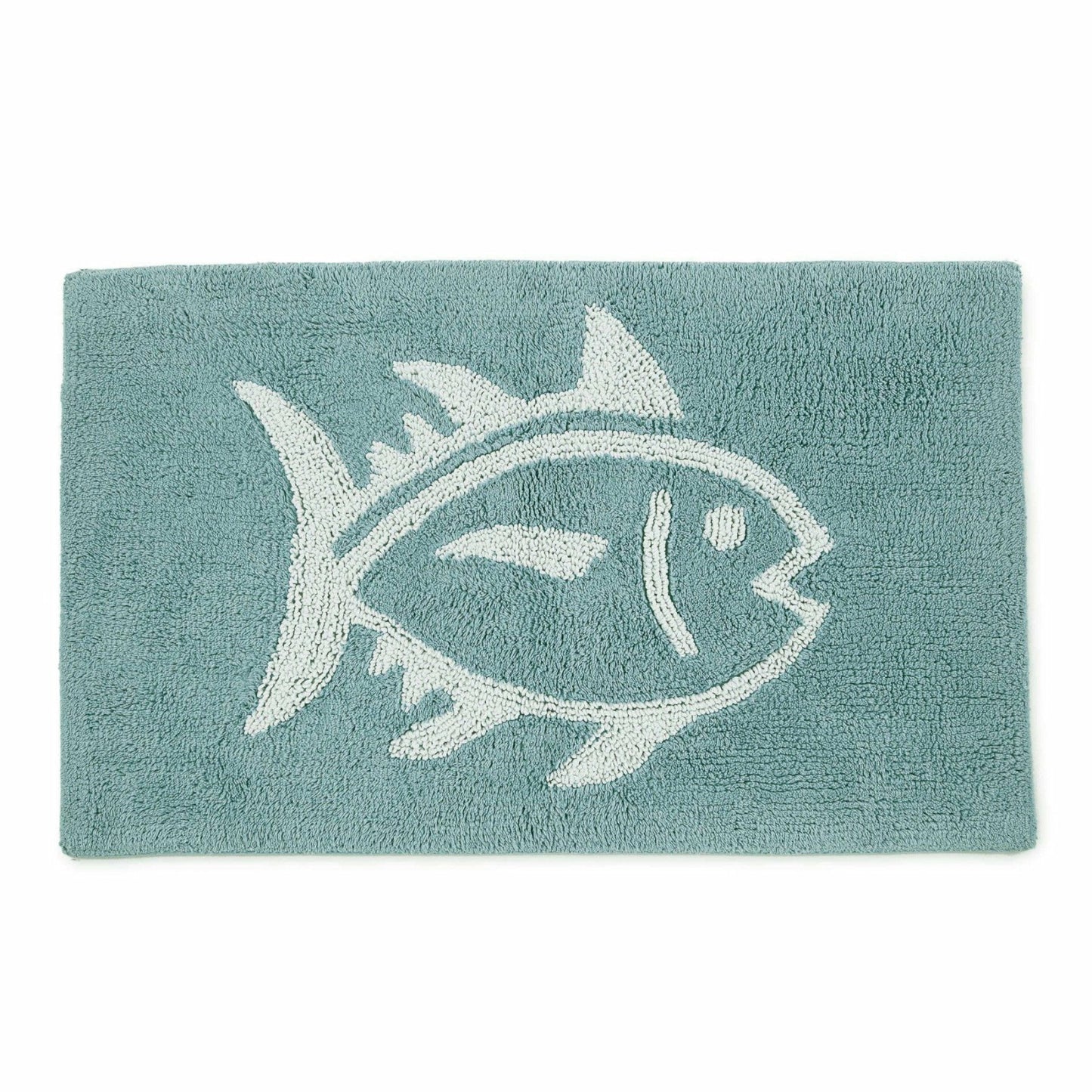 Southern Tide Cotton Bath Rugs - Reversible Skipjack Bath Mat For Home