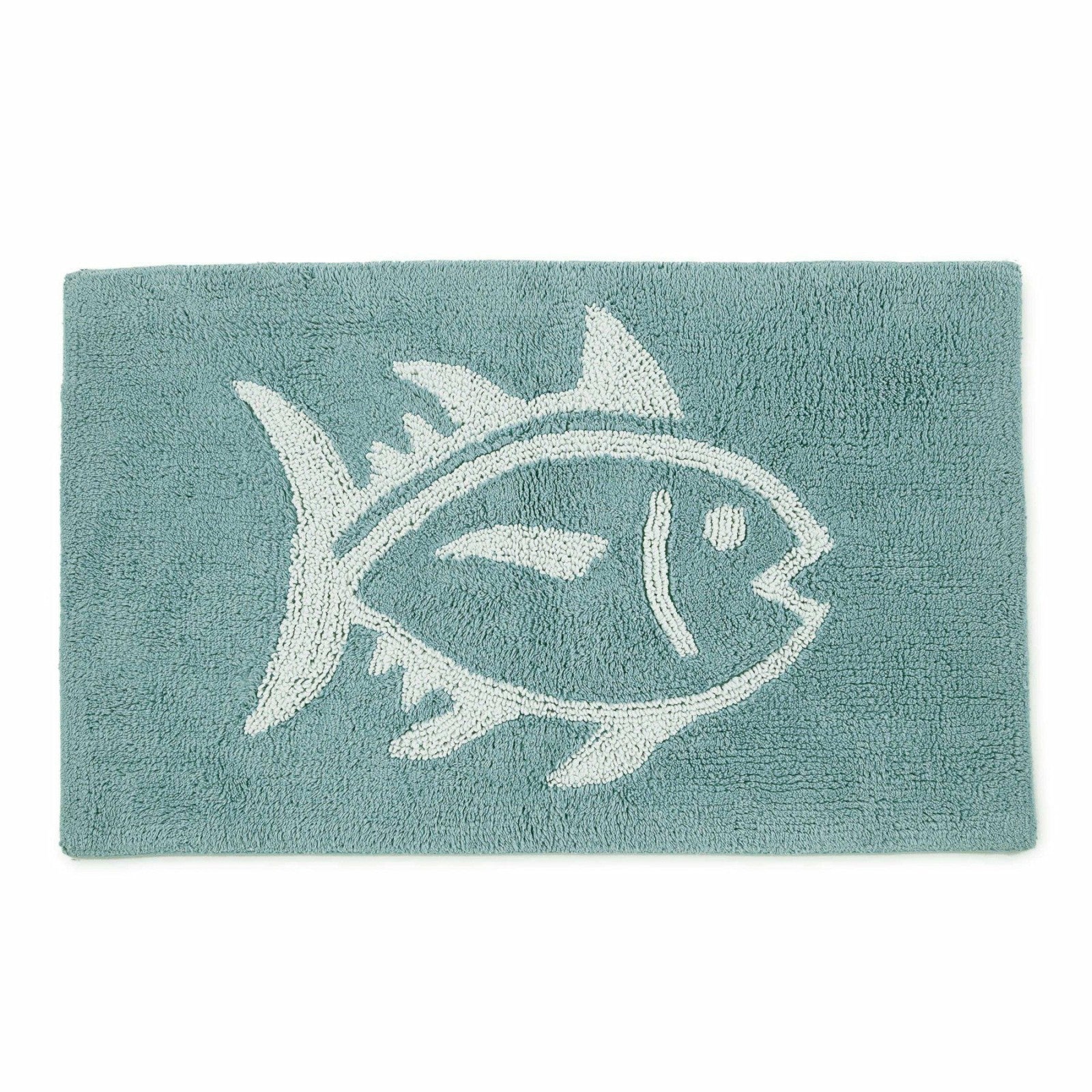 Southern Tide Cotton Bath Rugs - Reversible Skipjack Bath Mat For Home