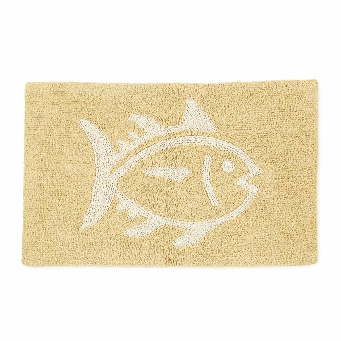 Southern Tide Cotton Bath Rugs - Reversible Skipjack Bath Mat For Home