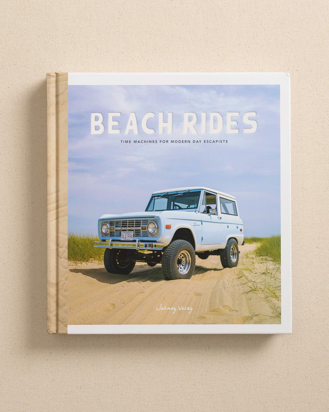 Southern Tide Beach Rides Coffee Table Book For Home