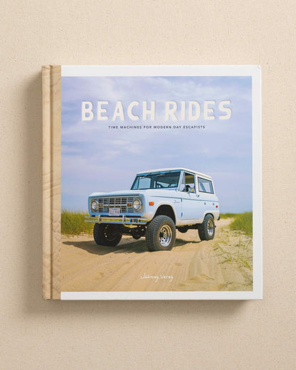 Southern Tide Beach Rides Coffee Table Book For Home