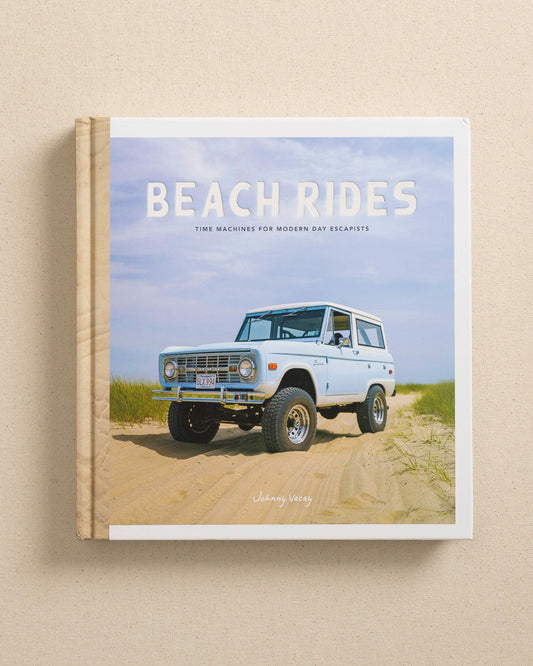 Southern Tide Beach Rides Coffee Table Book For Home