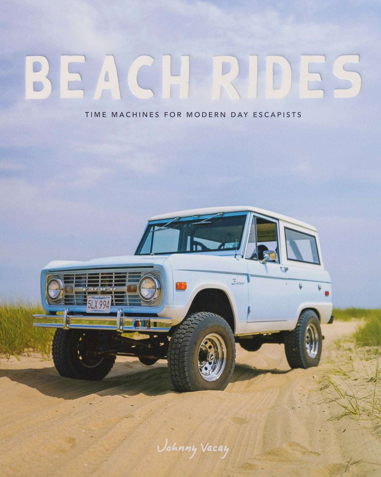 Southern Tide Beach Rides Coffee Table Book For Home