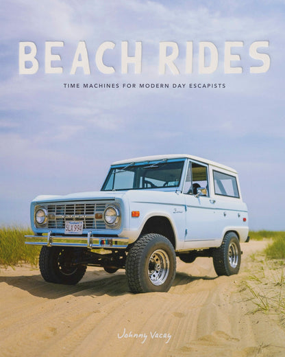 Southern Tide Beach Rides Coffee Table Book For Home