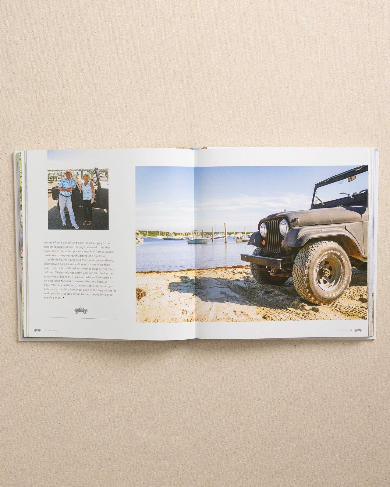 Southern Tide Beach Rides Coffee Table Book For Home
