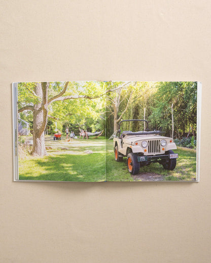 Southern Tide Beach Rides Coffee Table Book For Home