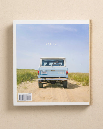 Southern Tide Beach Rides Coffee Table Book For Home