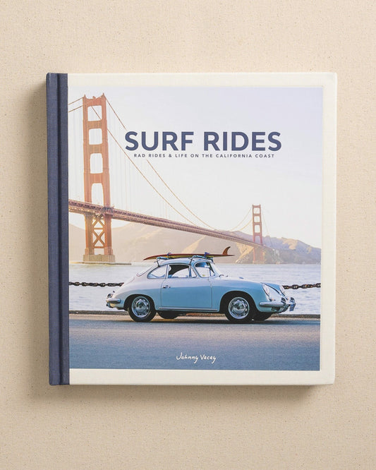 Southern Tide Surf Rides Coffee Table Book For Home