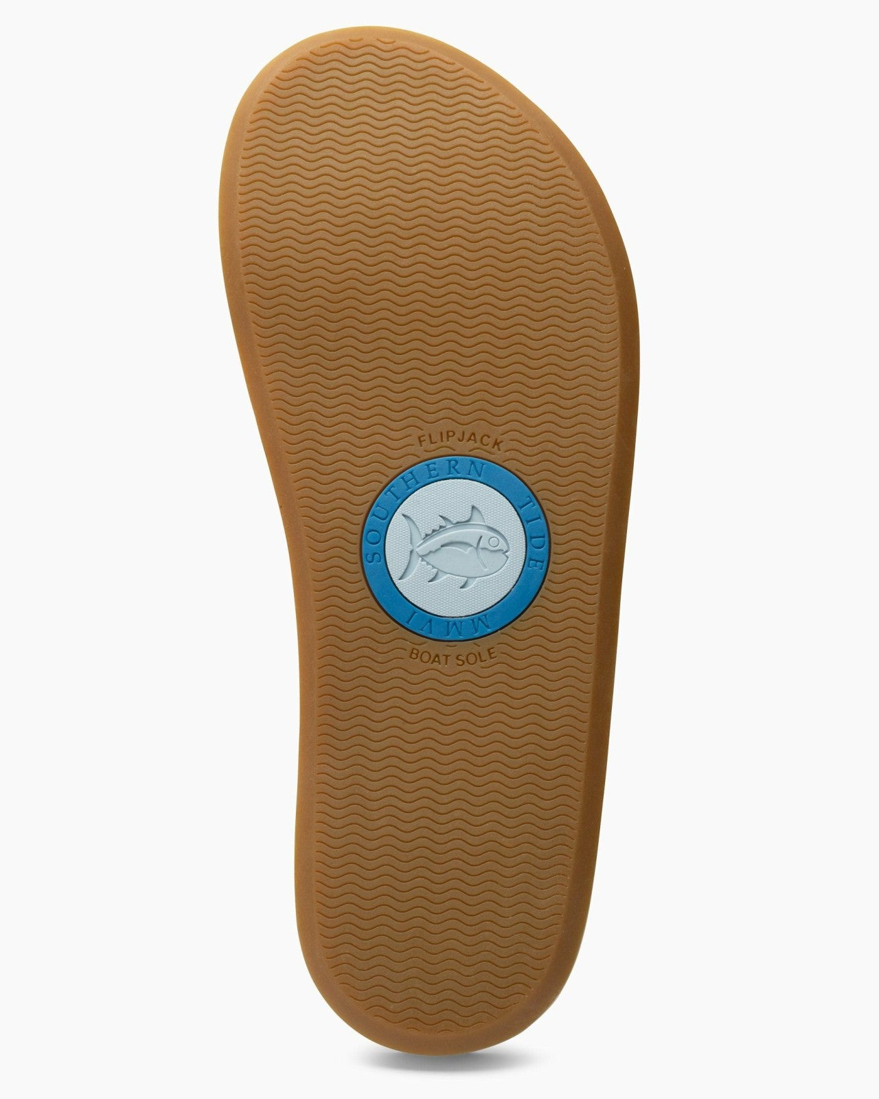 Southern Tide Green Leather Flipflops For Home
