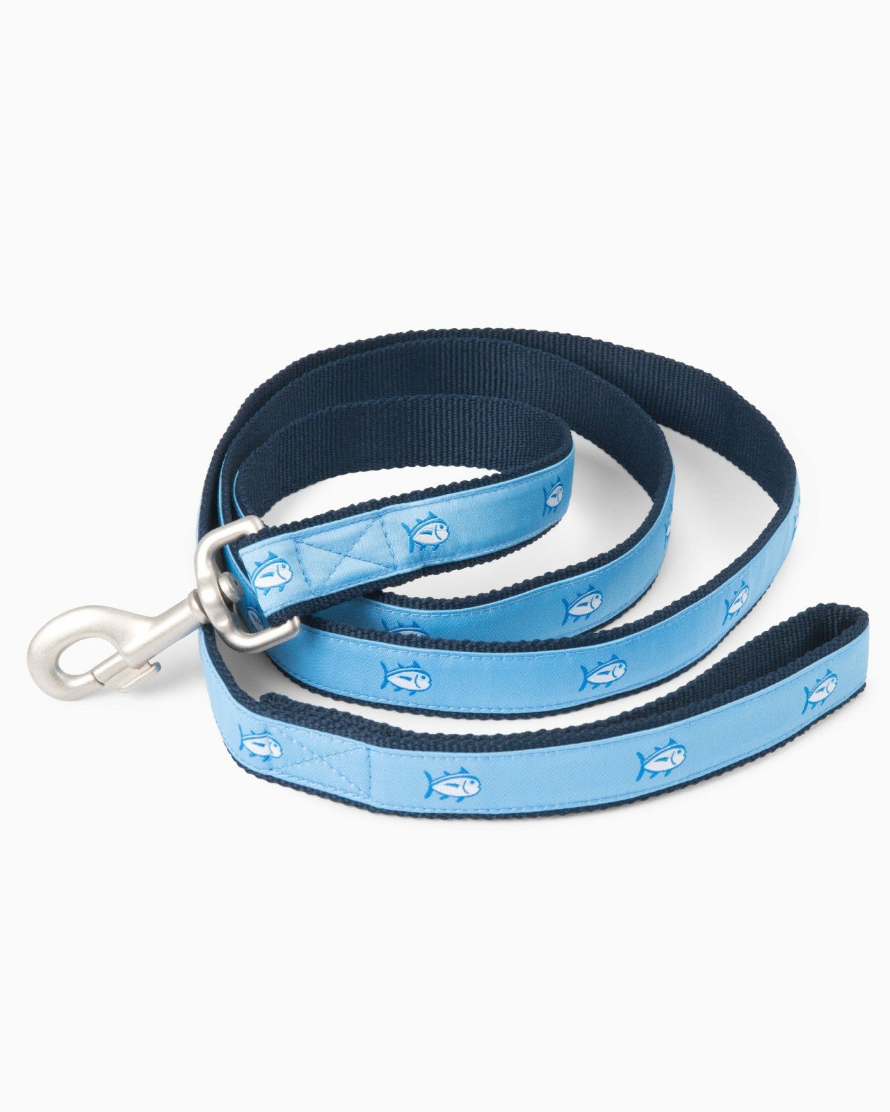 Southern Tide Dog Leash - Skipjack Blue - Nylon For Home