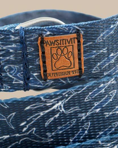 Southern Tide ST x Pawsitivity Schooling Fish Dog Leash For Home