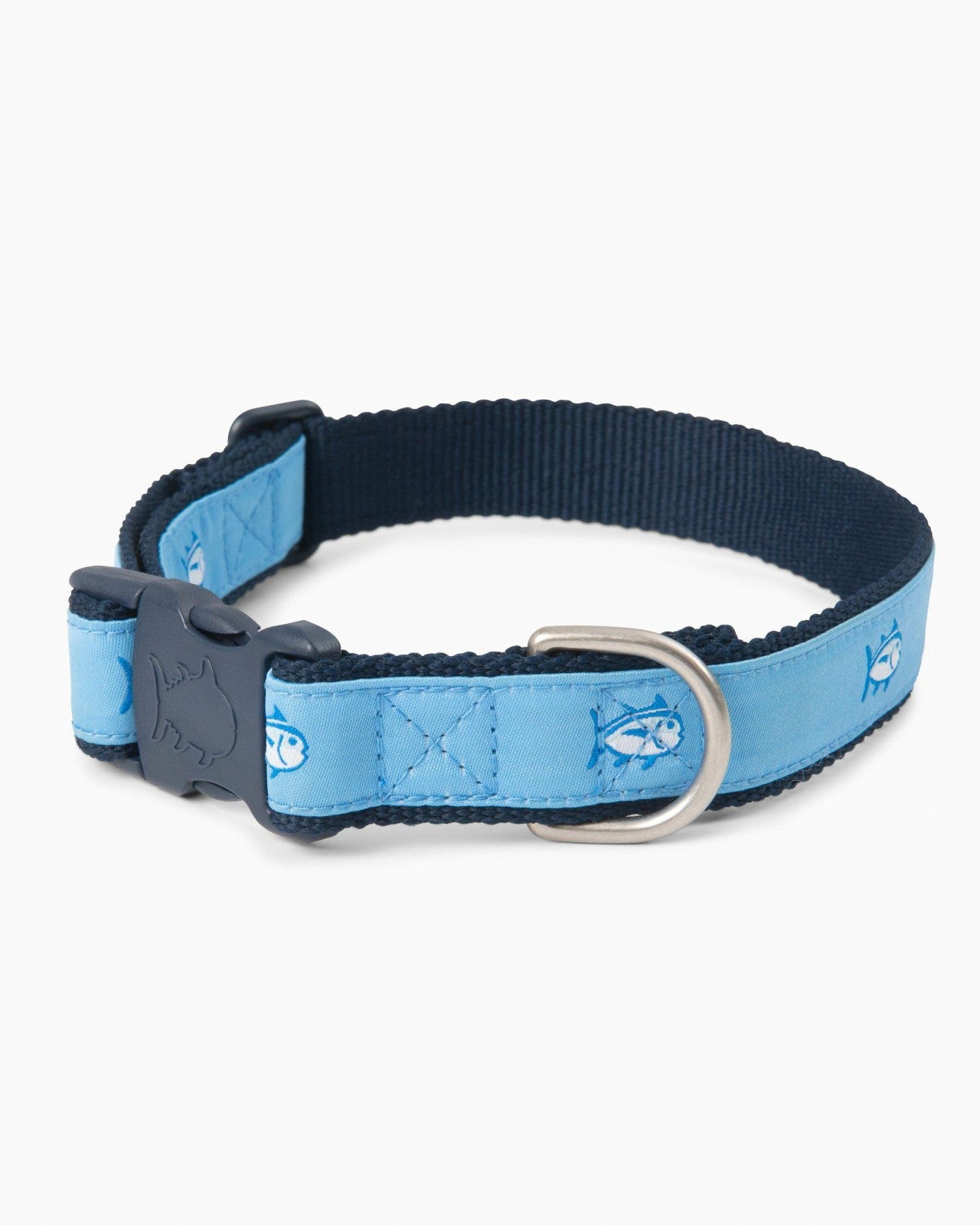 Southern Tide Dog Collars - Skipjack Blue - Nylon For Home