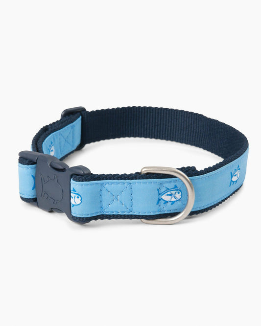 Southern Tide Dog Collars - Skipjack Blue - Nylon For Home