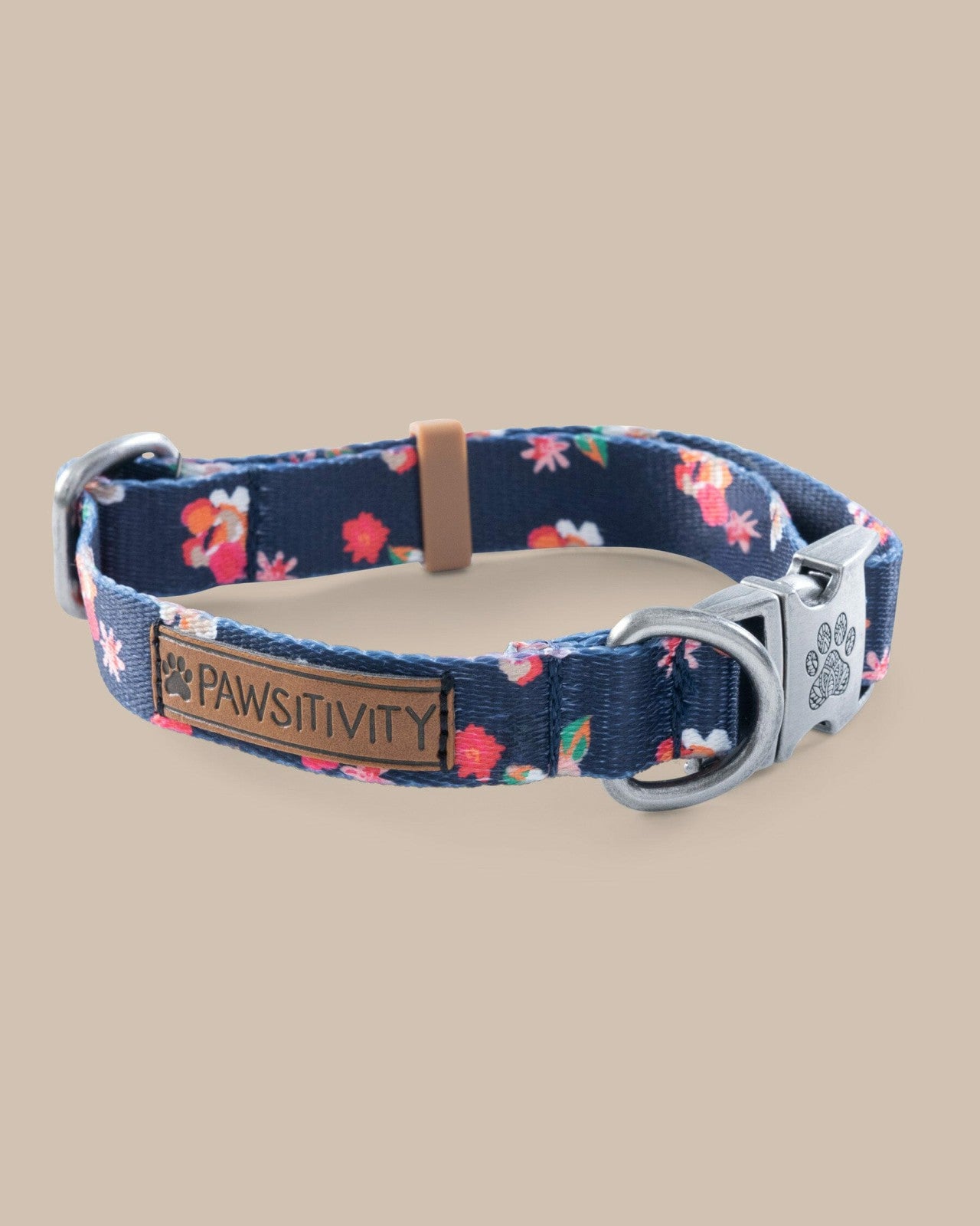Southern Tide ST x Pawsitivity Garden Splendor Dog Collar For Home