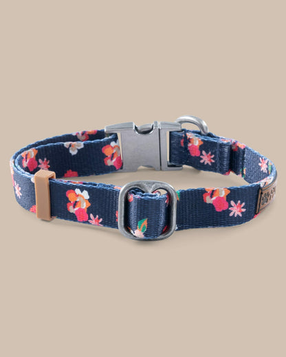 Southern Tide ST x Pawsitivity Garden Splendor Dog Collar For Home