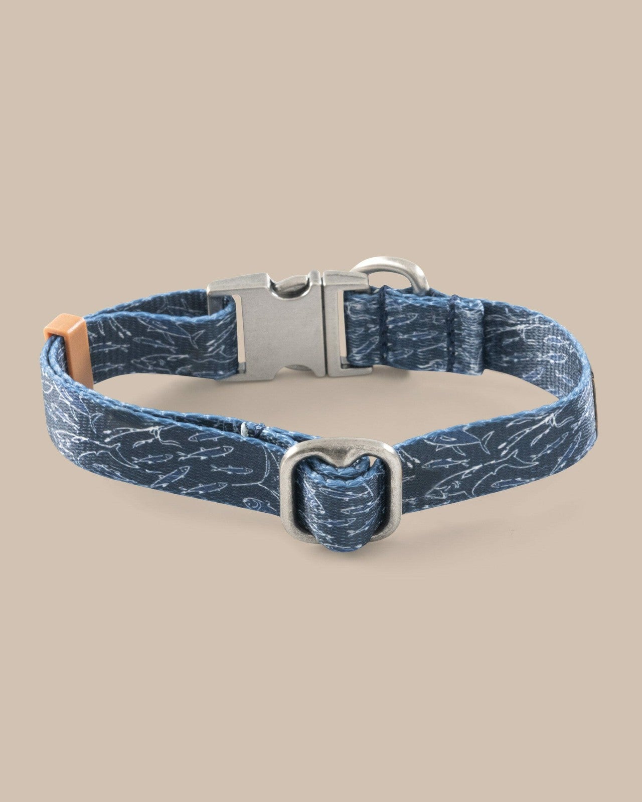 Southern Tide ST x Pawsitivity Schooling Fish Dog Collar For Home