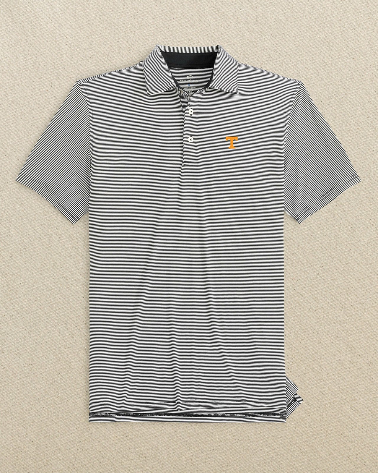 Southern Tide Tennessee brrr°®-eeze Meadowbrook Stripe Polo For Collegiate