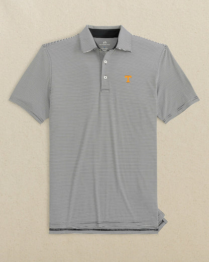 Southern Tide Tennessee brrr°®-eeze Meadowbrook Stripe Polo For Collegiate