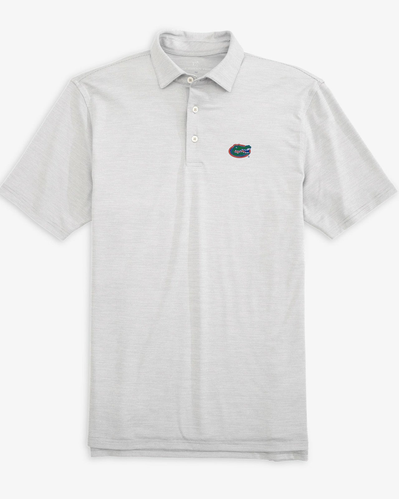 Southern Tide Florida Gators Driver Spacedye Polo Shirt For Collegiate