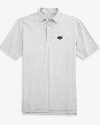 Southern Tide Florida Gators Driver Spacedye Polo Shirt For Collegiate