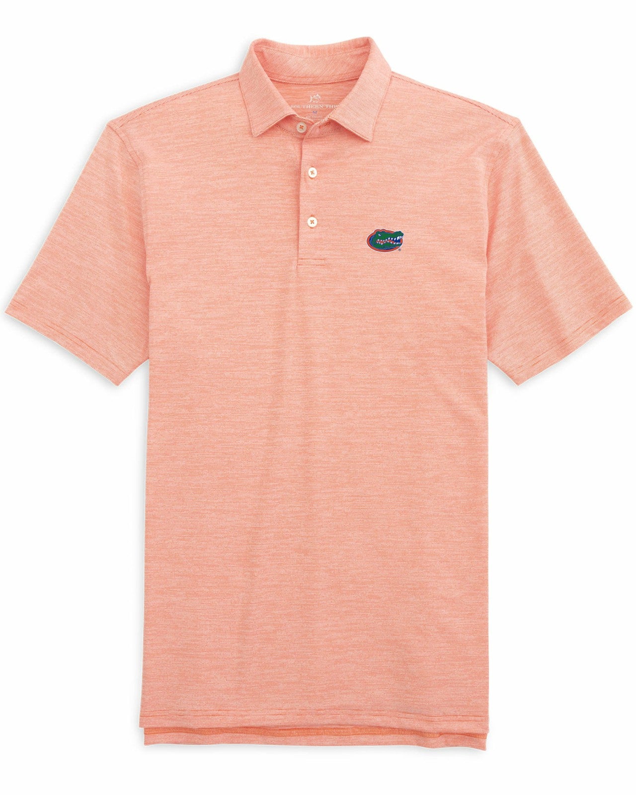 Southern Tide Florida Gators Driver Spacedye Polo Shirt For Collegiate