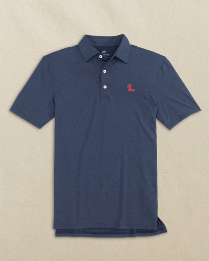 Southern Tide Ole Miss Rebels brrr°®-eeze Heather Polo For Collegiate