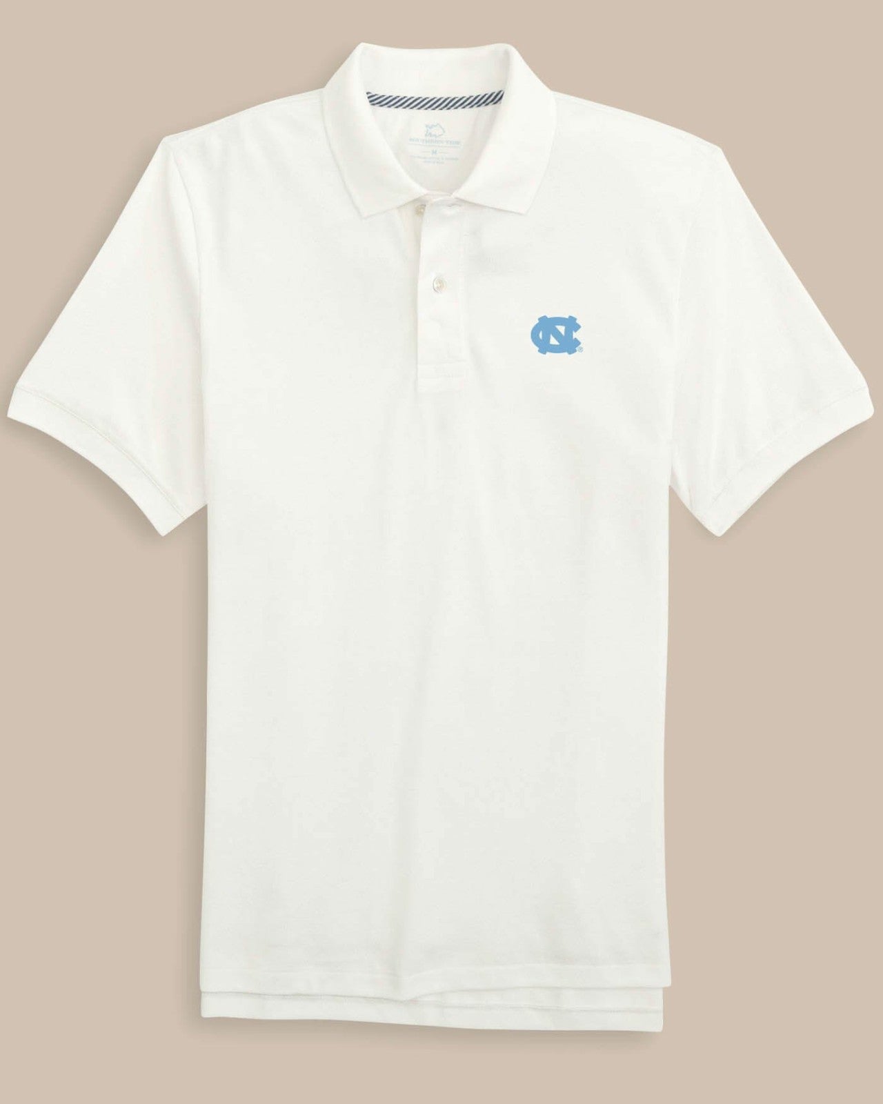 Southern Tide UNC Tar Heels Skipjack Polo Shirt For Collegiate