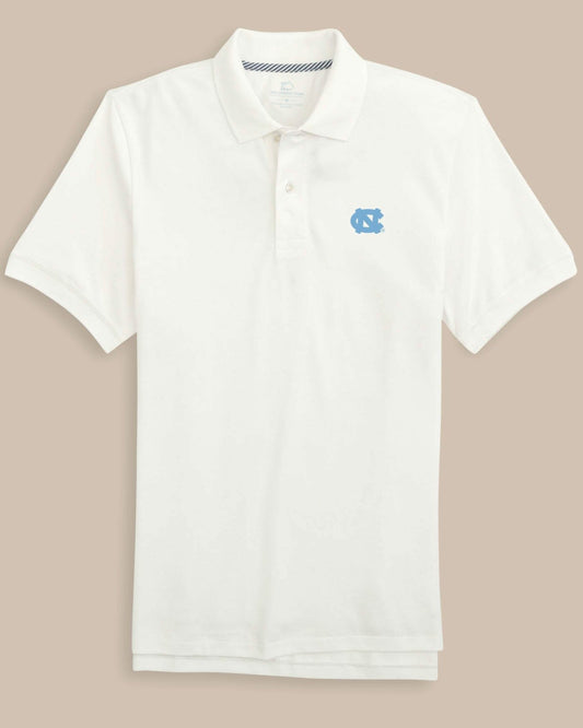 Southern Tide UNC Tar Heels Skipjack Polo Shirt For Collegiate