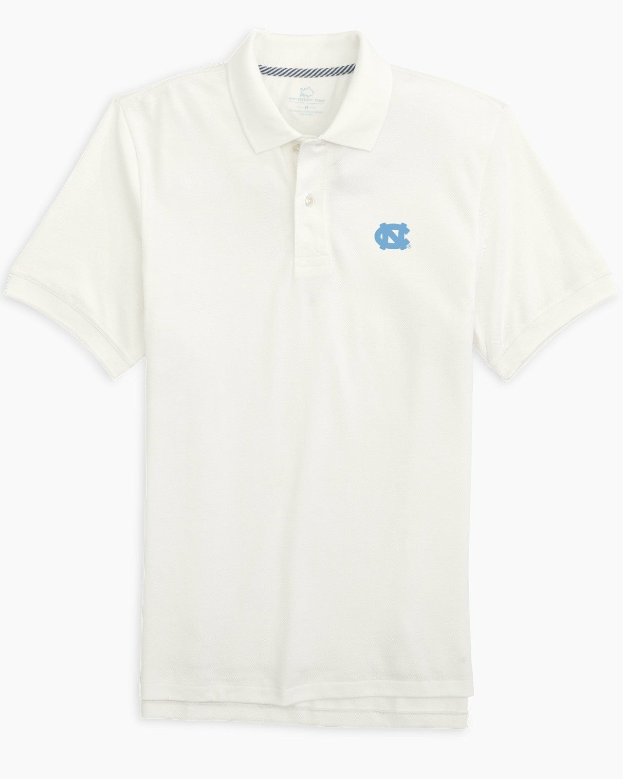 Southern Tide UNC Tar Heels Skipjack Polo Shirt For Collegiate