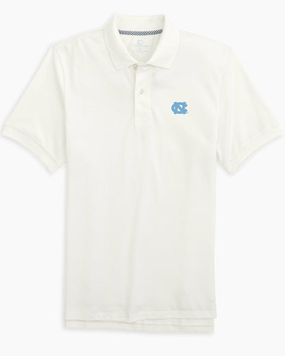 Southern Tide UNC Tar Heels Skipjack Polo Shirt For Collegiate