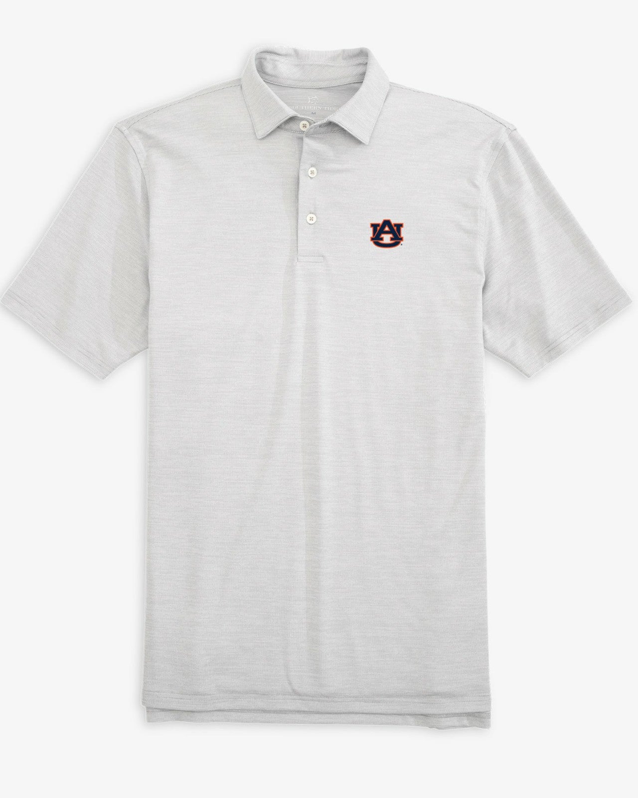 Southern Tide Auburn Tigers Driver Spacedye Polo Shirt For Collegiate
