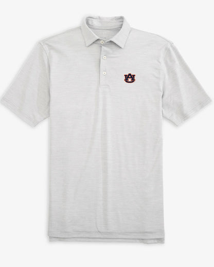 Southern Tide Auburn Tigers Driver Spacedye Polo Shirt For Collegiate