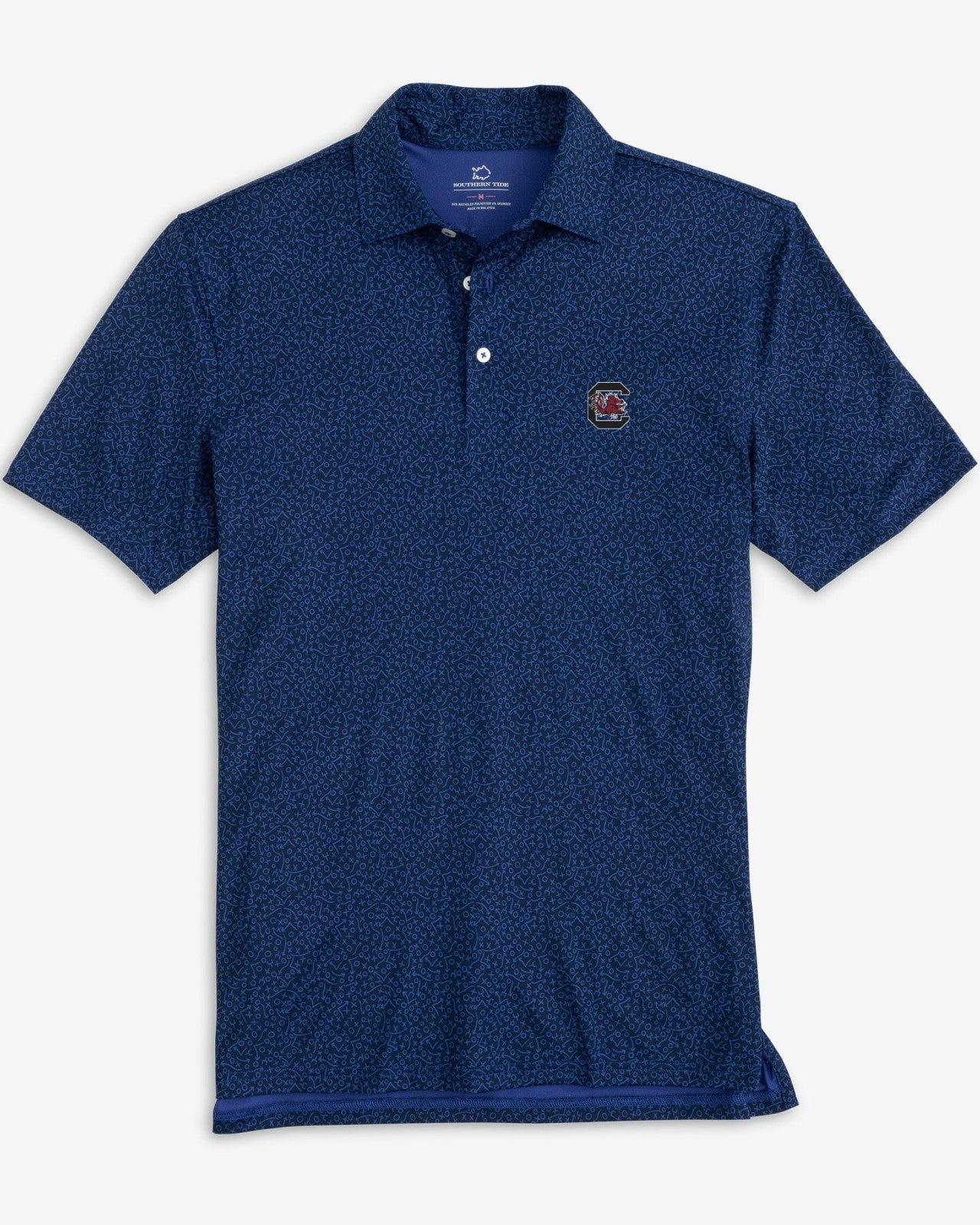 Southern Tide USC Gamecocks Driver Gameplay Polo For Collegiate