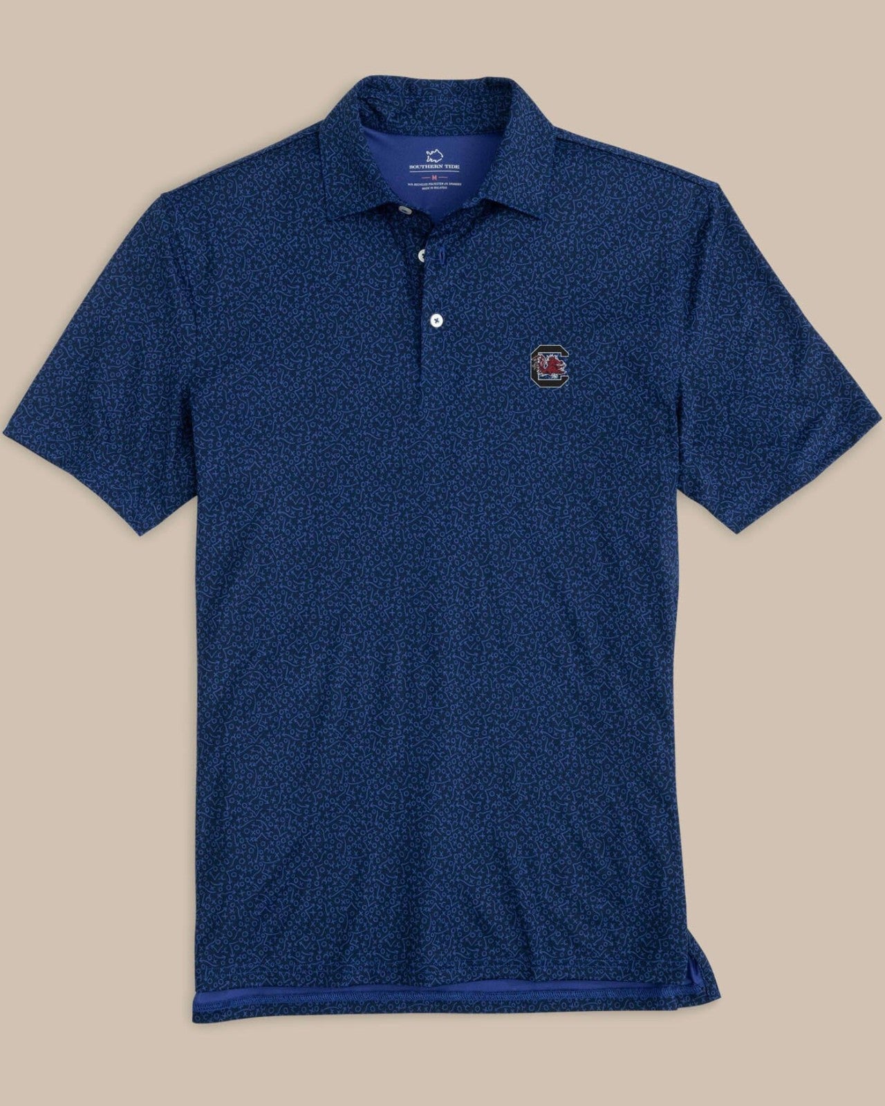 Southern Tide USC Gamecocks Driver Gameplay Polo For Collegiate