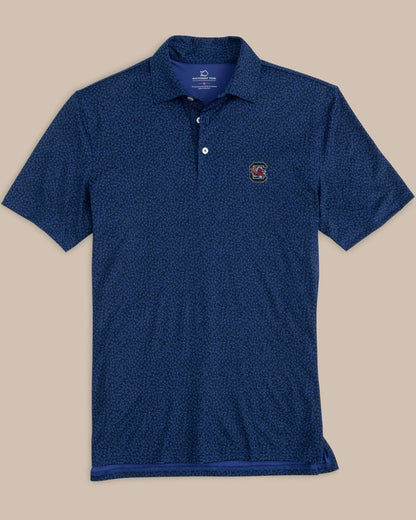 Southern Tide USC Gamecocks Driver Gameplay Polo For Collegiate