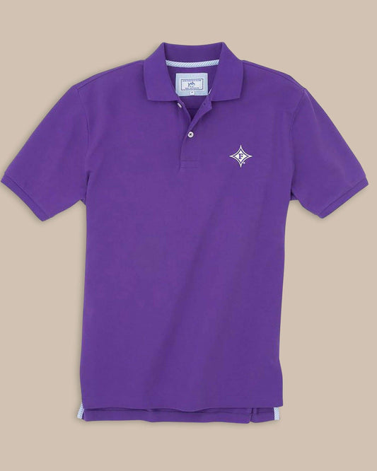 Southern Tide Furman Pique Polo Shirt For Collegiate