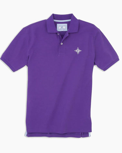 Southern Tide Furman Pique Polo Shirt For Collegiate